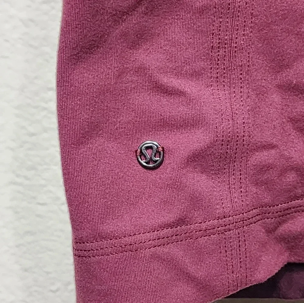 Lululemon Cocoon Car Coat Berry Rust Maroon M Jacket Outdoors Athletic Fall